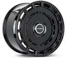Vossen HF-9 24x10 - 5x112 - ET25 - Deep - 66.56 - Gloss Black Wheel
