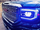 Oracle 16-18 GMC Sierra Headlight DRL Upgrade Kit - ColorSHIFT