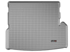 WeatherTech 11-13 Toyota Highlander Cargo Liners - Grey (Hybrid Models Only; Behind 2nd Row)