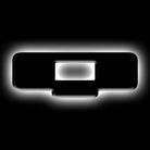 ORACLE Lighting Universal Illuminated LED Letter Badges - Matte Blk Surface Finish - Q