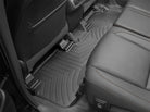 WeatherTech 14+ Toyota Highlander Rear FloorLiners - Black