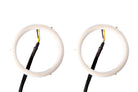 Diode Dynamics Halo Lights LED 80mm - Red (Pair)