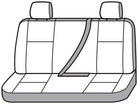 Covercraft 07-13 Chevrolet Silverado Polycotton SeatSaver Custom Second Row Seat Covers - Charcoal