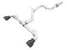 AWE Tuning 2022 VW GTI MK8 Track Edition Exhaust - Diamond Black Tips