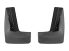 WeatherTech 2024 Subaru Crosstrek (Will Not Fit Wilderness) No Drill Rear MudFlaps - Black
