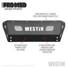 Westin 14-21 Toyota Tundra Pro-Mod Skid Plate - Textured Black