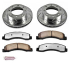 Power Stop 1999 Ford F-250 Super Duty Front Z36 Truck & Tow Brake Kit