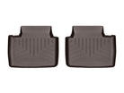 WeatherTech 2017+ Porsche Panamera Rear FloorLiner - Cocoa