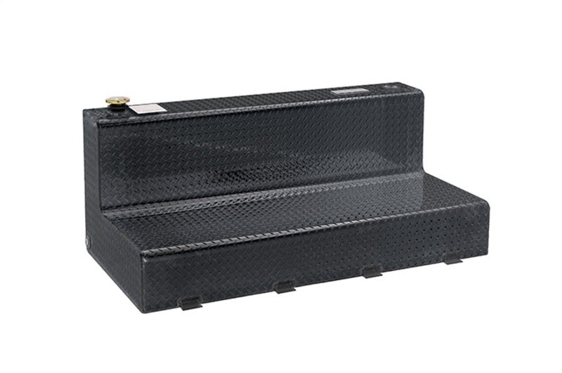 Dee Zee Universal Tanks - L-Shape Black Tread Aluminum (111 Gal)
