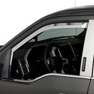 Putco 17-20 Ford SuperDuty - Crew Cab (Set of 4) Element Chrome Window Visors