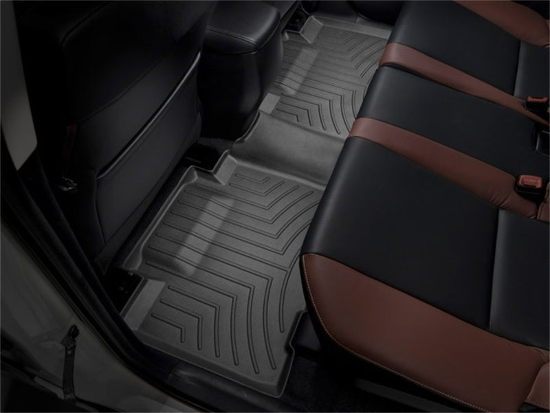 WeatherTech 13+ Toyota RAV4 Rear FloorLiner - Black