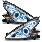 Oracle Nissan 370 Z 09-20 Dual Halo Kit - ColorSHIFT w/ 2.0 Controller