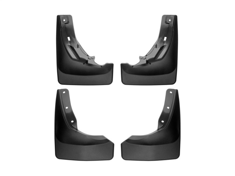 WeatherTech 2020-2022 Ford Explorer No Drill Mudflaps - Black