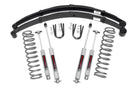 Rough Country  3 Inch Lift Kit | RR Springs | Jeep Cherokee XJ 2WD/4WD (1984-2001)