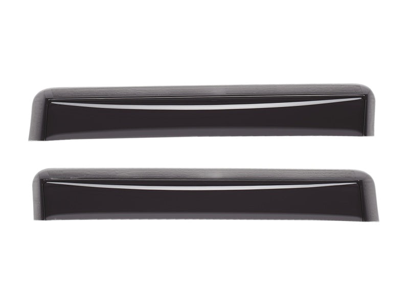 WeatherTech 02-05 Land Rover Freelander Rear Side Window Deflectors - Dark Smoke