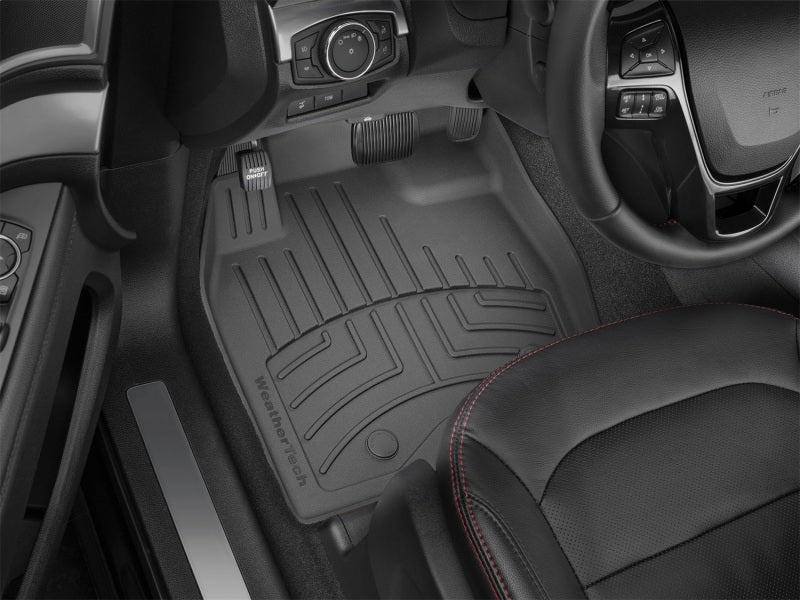 WeatherTech 2025 Subaru Forester Rear FloorLiner HP - Black