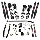 Skyjacker GLAD NR GAS 6.5in SYS Long Travel Black MAX