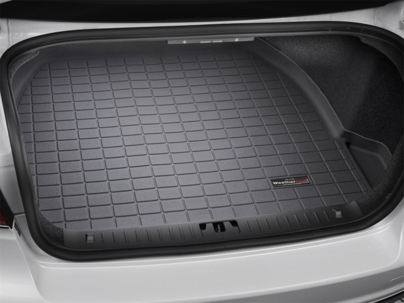 WeatherTech 07-15 Volvo S80 Cargo Liners - Black