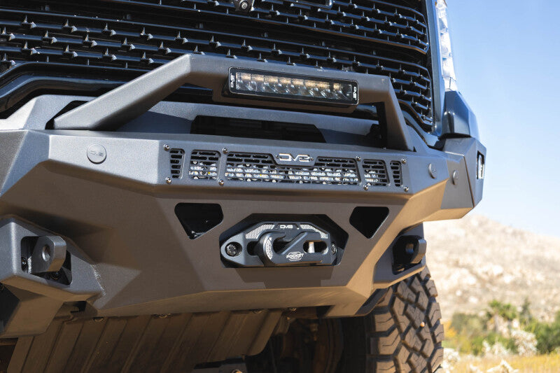 DV8 Offroad 20-23 GMC Sierra 2500/3500 Spec Series Front Bumper