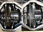 aFe Rear Differential Cover (Raw; Street Series); Dodge Diesel Trucks 03-05 L6-5.9L (td)