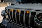 Oracle Pre-Runner Style LED Grille Kit for Jeep Gladiator JT - Green
