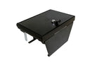 Tuffy Console Safe W/ Keyed Lock For Chevrolet Silverado And Gmc Sierra W/ Flow Thru Console