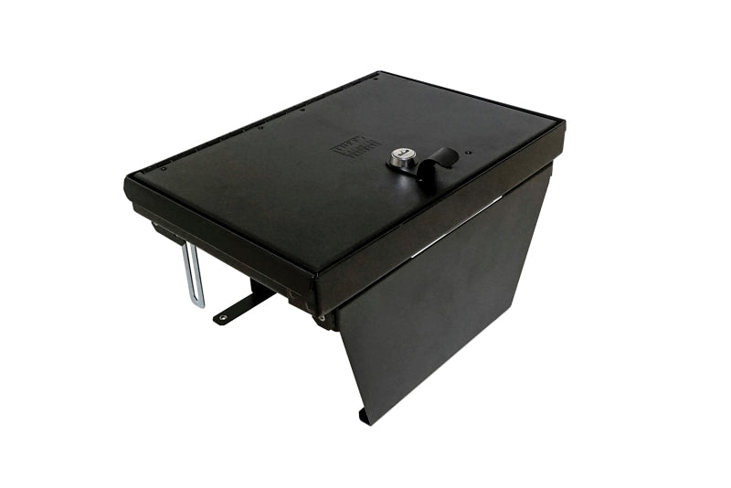 Tuffy Console Safe W/ Keyed Lock For Chevrolet Silverado And Gmc Sierra W/ Flow Thru Console