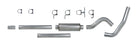 Diamond Eye KIT 4in Catback Single AL: 94-97 FORD 7.3L F250/F350 PWRSTROKE