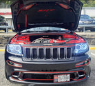 Oracle Jeep Grand Cherokee 11-13 Triple Halo Kit - ColorSHIFT w/o Controller