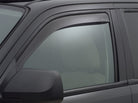 WeatherTech 08+ Mazda Tribute Front Side Window Deflectors - Dark Smoke