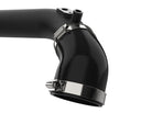 aFe 2024+ Jeep Wrangler JL L4-2.0L (t) BladeRunner 2-1/2in Aluminum Hot Charge Pipe - Black