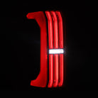 AlphaRex 24-25 Toyota Tacoma NOVA-Series LED Prismatic Tail Lights - Alpha-Black