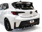 AWE Tuning 23-24 Toyota GR Corolla Touring Edition Cat-Back Exhaust - Chrome Silver Tips