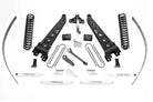 Fabtech 08-16 Ford F250 4WD w/Factory Overload 8in Rad Arm Sys w/Coils & Perf Shks