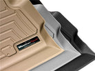 WeatherTech 14+ GMC Sierra/Denali 1500 / Chevy Silverado 1500 Front FloorLiners - Black