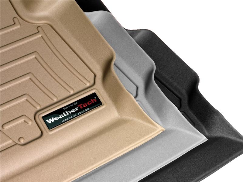WeatherTech 10+ Ford Taurus Front FloorLiner - Black