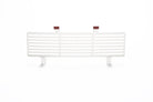 Putco 11-16 Ford SuperDuty - Stainless Steel Bar Design Bumper Grille Inserts