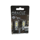 Oracle T10 9 LED 3 Chip SMD Bulbs (Pair) - Cool White