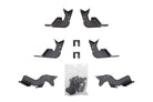 Dee Zee 19-23 Ford Ranger Running Board Hex Bracket Kit