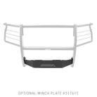 Go Rhino 19-21 Chevrolet Silverado 1500 - 3100 Series StepGuard Winch Tray Kit (Fits 3176T/3176MT)