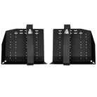 Go Rhino XVenture Gear Hard Case Mount Long 44in. (Mount ONLY for XRS/SRM Racks) - Tex. Blk
