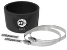 aFe Magnum FORCE Intake Coupling Kit (4 IN ID x 2-1/2 IN L) Straight Coupler - Black
