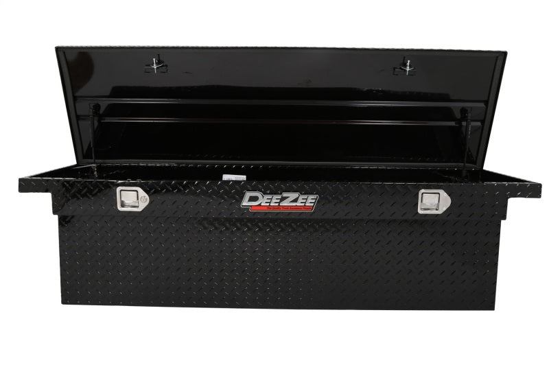 Dee Zee Universal Tool Box - Red Crossover - Single Lid Black BT (Deep Low)