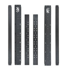 Westin Overland Cargo Rails 57in - Textured Black