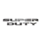 Putco 2023 Ford Super Duty Tailgate Letter (Black Platinum)