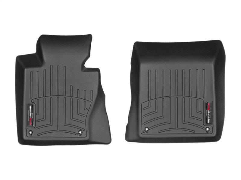WeatherTech 04+ BMW X3 Front FloorLiner - Black