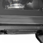 AlphaRex 19-23 Chevrolet Silverado 2500/3500HD DoubleTap Dual Color LED Projector Fog Lights