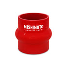Mishimoto 3in. Hump Hose Silicone Coupler - Red