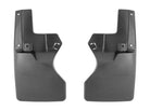 WeatherTech 20-24 Jeep Gladiator Sport/Sport S w/Max Tow Pkg No Drill Rear MudFlaps - Black