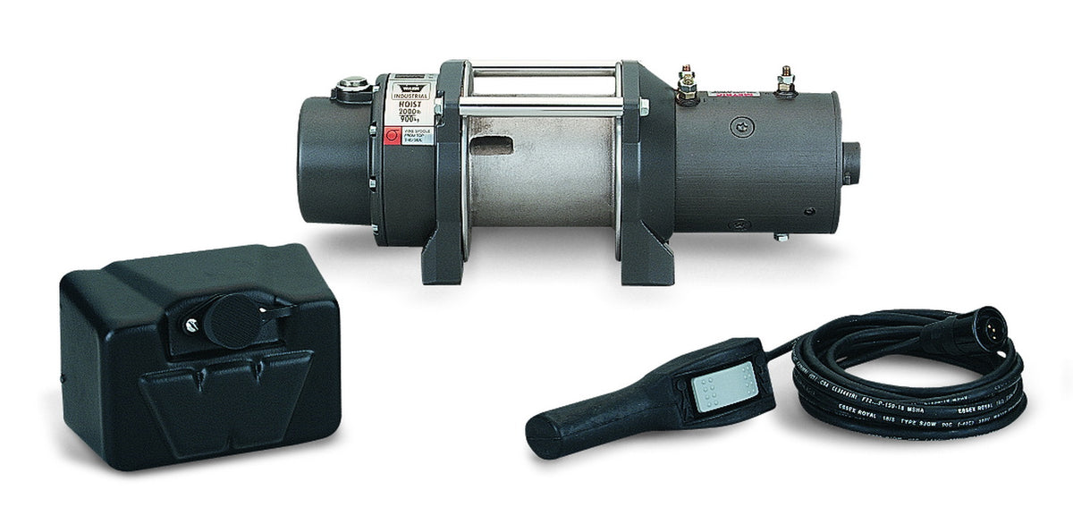 WARN DC2000 MF 24V Hoist